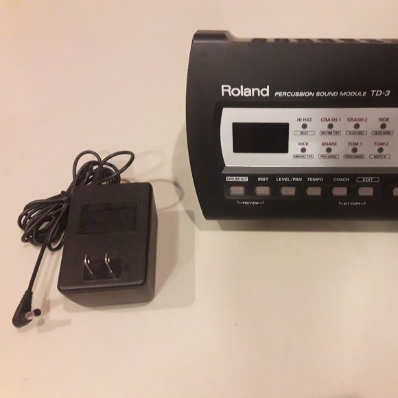 Roland  TD-3 V-Drum Module Electronic drum sound module - Picture 2 of 2